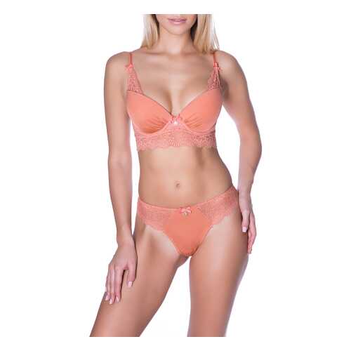 Бюстгальтер женский Rose&Petal Lingerie 37030 оранжевый 75A в Кальцедония