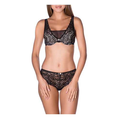 Бюстгальтер женский ROSE&PETAL LINGERIE 39024 черный 70D FR в Кальцедония