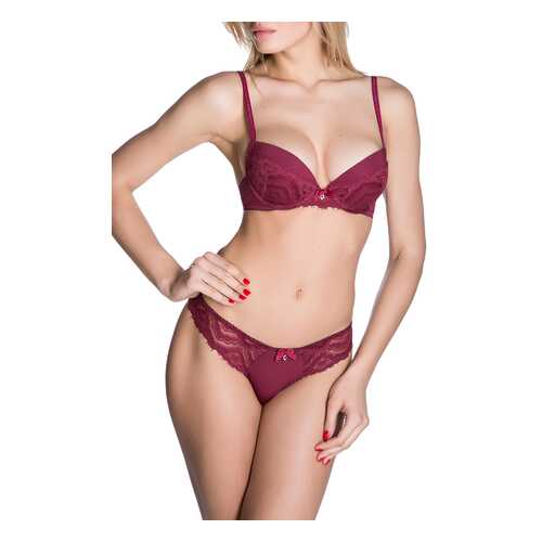 Бюстгальтер женский Rose&Petal Lingerie RP81790 красный 70C в Кальцедония