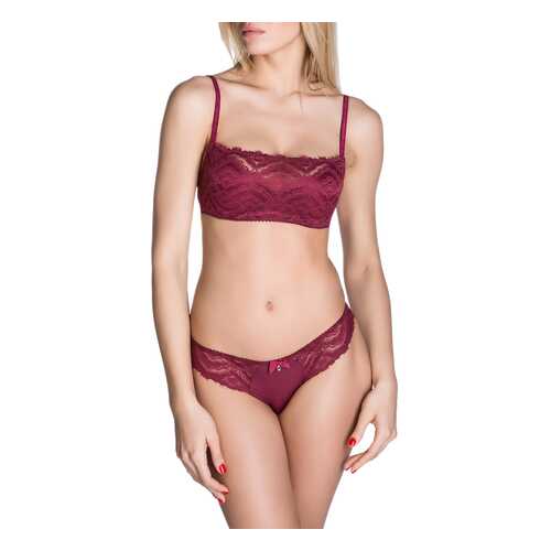 Бюстгальтер женский Rose&Petal Lingerie RP81793 красный 80B в Кальцедония